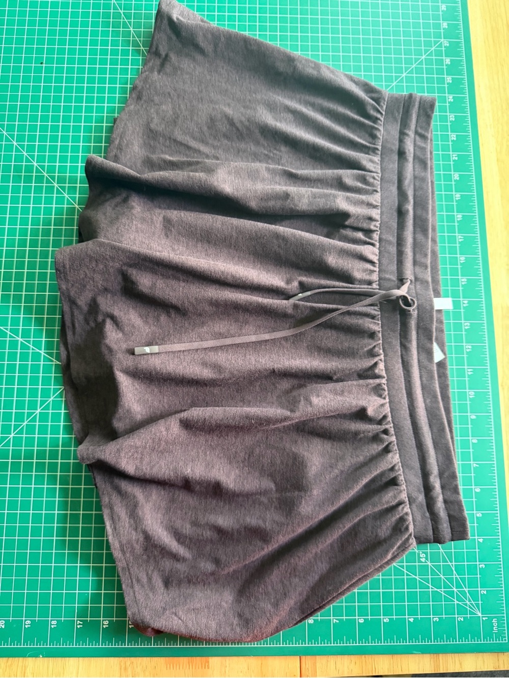 Fabletics Dusty purple Drawstring skirt / skort